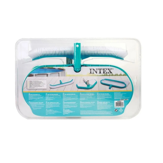 3w1 Zestaw czyszczący do basenu INTEX 29057